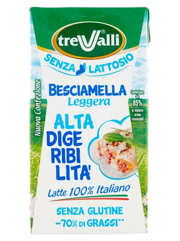 Trevalli béchamel légère Haute Digestibilité 500 ml · brique