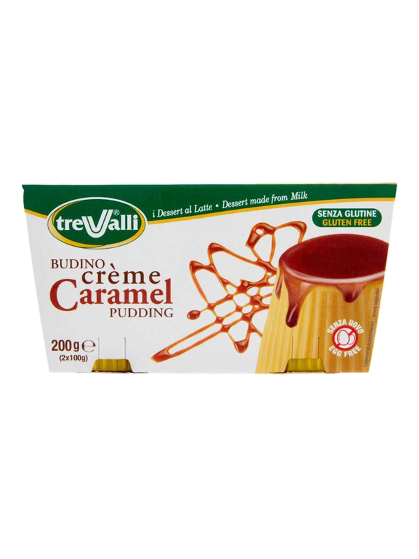 Trevalli crème caramel 2 x 100 g · lot