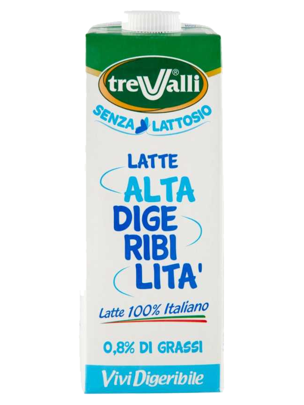 Trevalli lait Vivi Digeribile 1 L · bouteille
