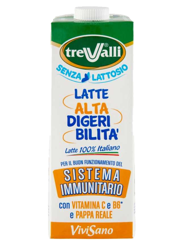 Trevalli lait Vivisano Haute Digestibilité 1 L · bouteille