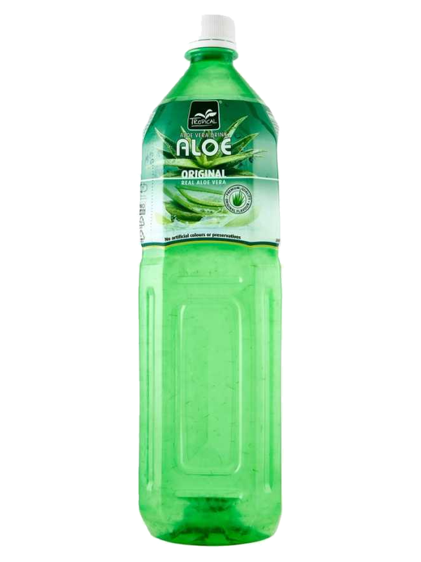 Tropical boisson à l'aloe vera Natural 1,5 L · bouteille