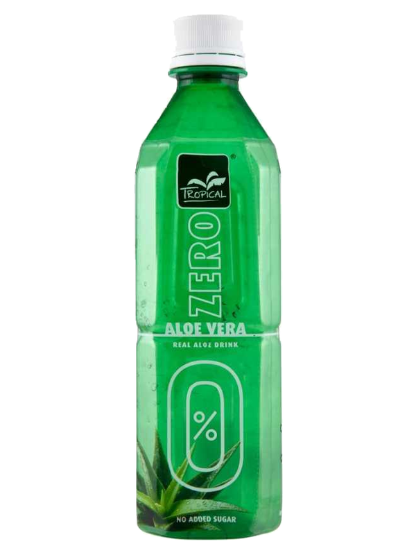 Tropical boisson à l'aloe vera Zero 50 cl · bouteille