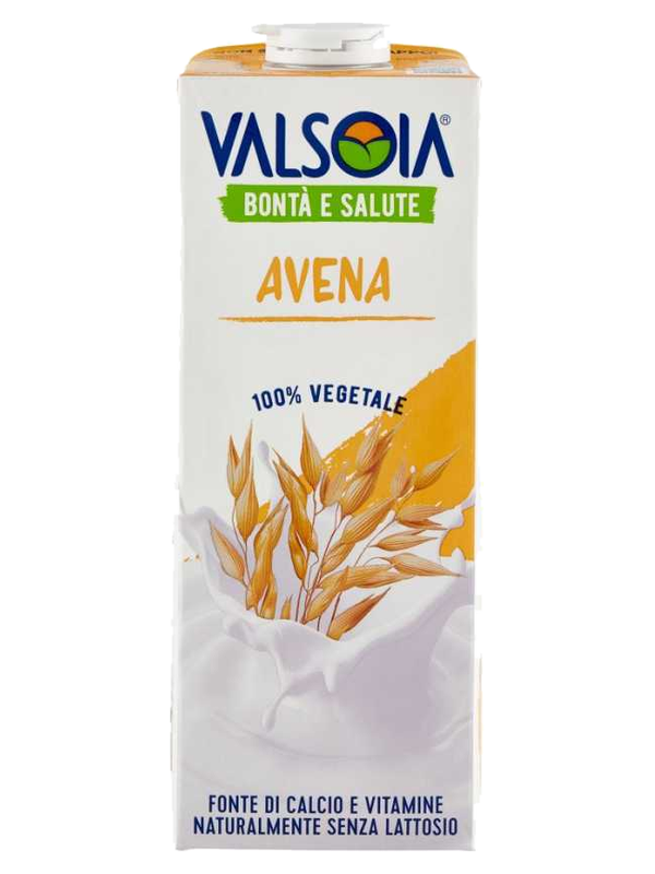 Valsoia boisson à l'avoine 1 L · brique