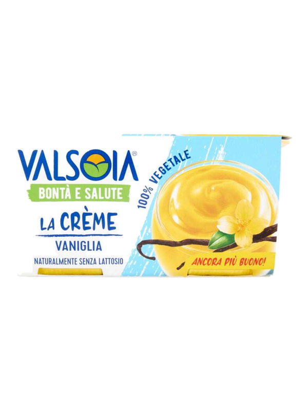 Valsoia crème dessert végétale à la vanille La Crème 2 x 115 g · lot