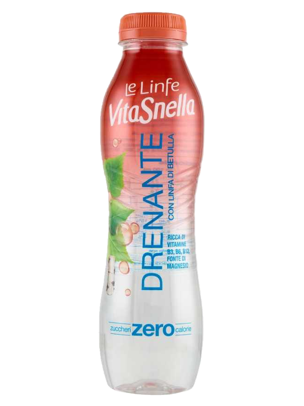 Vitasnella Le Linfe Drenante à la sève de bouleau 50 cl · bouteille