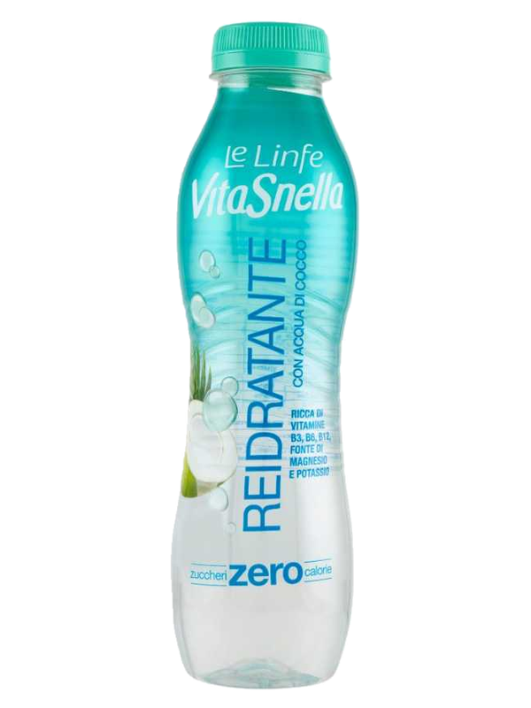 Vitasnella Le Linfe Reidratante à l'eau de coco 50 cl · bouteille